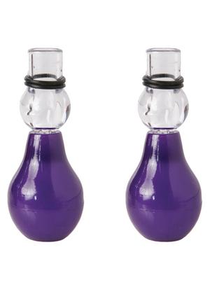 Fetish Fantasy Nipple Erector Set Purple