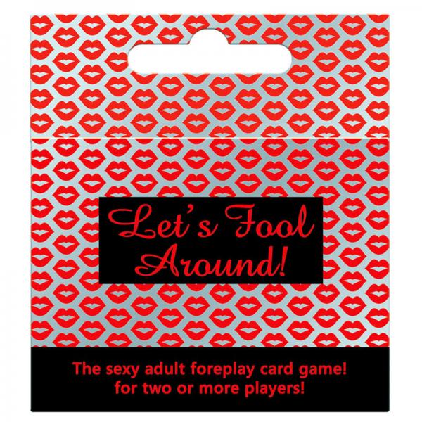 Lets Fool Around - Foreplay Card Game