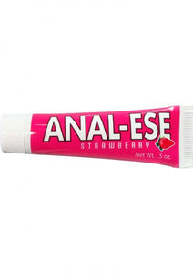 Anal Ese Flavored Lubricant Strawberry .5oz