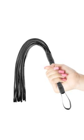 Fetish Fantasy First Time Flogger Black 20 Inches