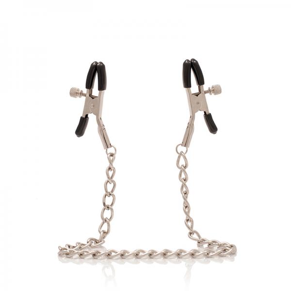 Adjustable Nipple Clamps On 14 Inches Chain
