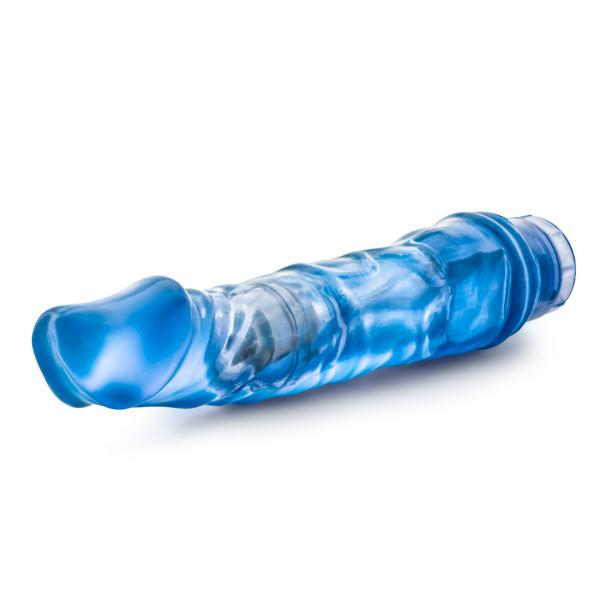 B Yours Vibe 6 Blue Realistic Vibrator