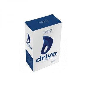 Drive Vibrating Ring Midnight Madness Blue