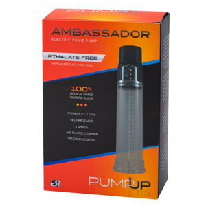 Ambassador Electric Penis Pump Up