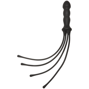 Kink The Quad Silicone Whip Black 18 inches
