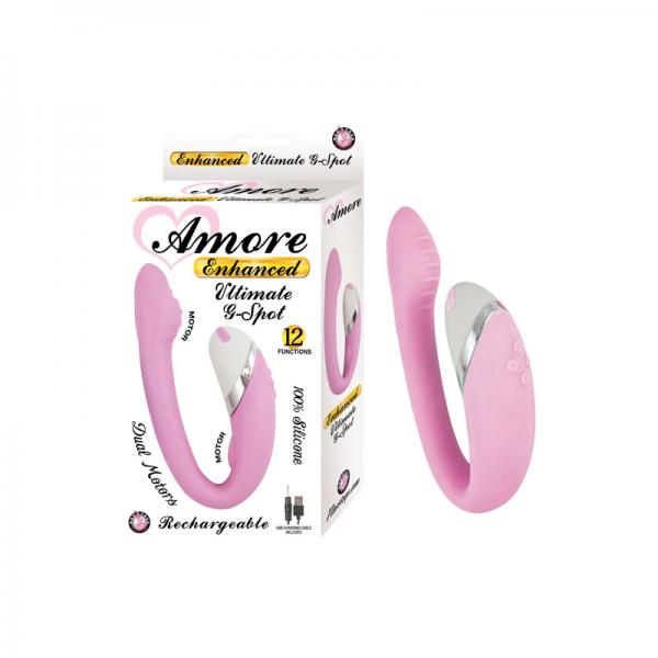 Amore Enhanced Ultimate G-Spot Pink Vibrator