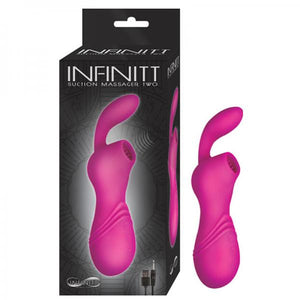 Infinitt Suction Massager Two Pink