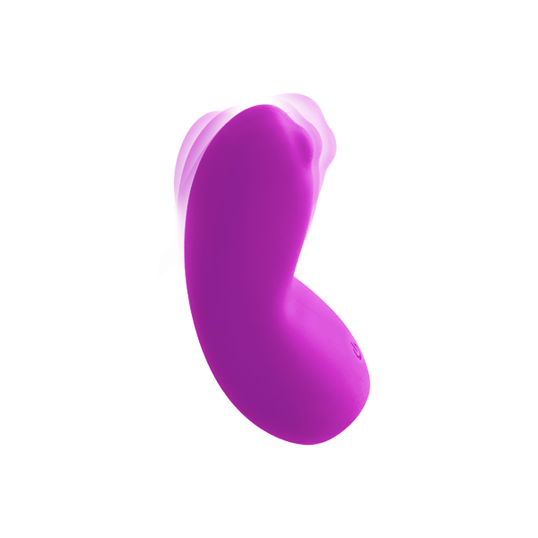 Vedo Izzy Rechargeable Clitoral Vibe - Violet Vixen