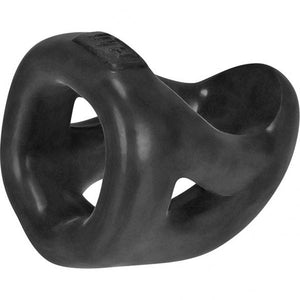 Hunkyjunk Slingshot 3 Ring Teardrop, Tar