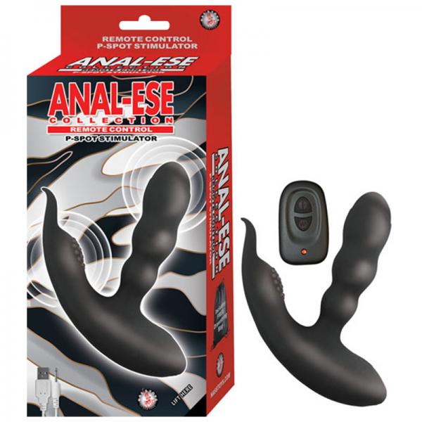 Anal Ese Collection Remote Control P-spot Stimulator Remote Control 11 Vibrating Functions Rechargea