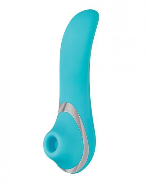 A&e French Kiss-her Clitoral Stimulator Teal