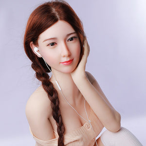 163cm Huge ass Breast Newest sex doll Silicone Dolls Toy  Anal Vagina Japanese Skeleton Doll Adult Lifelike Love Dolls for Men