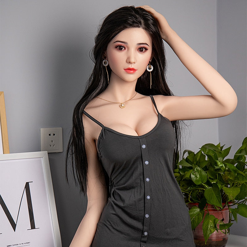 Vaginal Realistic Into Adult Sex Love Dolls 169cm Male Adult Toy Silicone Sex Doll and Bones Complete Sex Doll Sex Toys